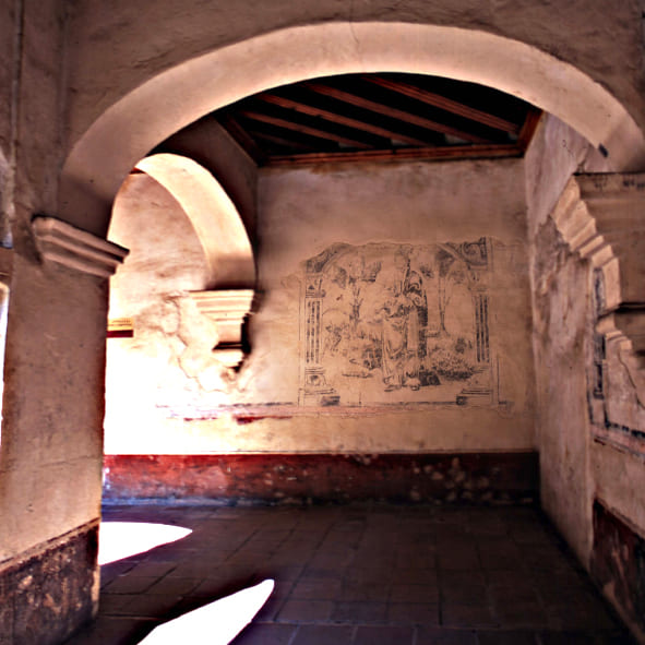 Visita el Convento y Parroquia de San Juan Bautista